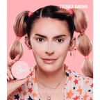 Pó Facial Solto Karen Bachini Rosa Pink Powder – miniatura 2