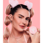 Pó Facial Solto Karen Bachini Rosa Pink Powder – miniatura 3