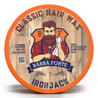 Cera Modeladora Barba Forte Classic Hair Wax IronJack 120g – miniatura 1