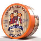 Cera Modeladora Barba Forte Classic Hair Wax IronJack 120g – miniatura 2