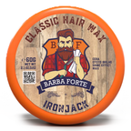 Cera Modeladora Barba Forte Classic Hair Wax IronJack 60g – miniatura 1