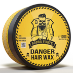 Cera Modeladora Barba Forte Danger Hair Wax 120g – miniatura 1