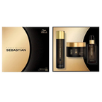 Kit Sebastian Professional Dark Oil Shampo 250ml + Máscara 150ml + Óleo Capilar 95ml – miniatura 1