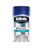 Desodorante Gel Antitranspirante Gillette Cool Wave 45g – miniatura 1
