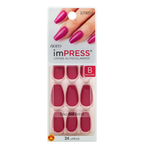 Unhas Postiças Kiss New York Bailarina Ruby – miniatura 1