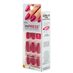 Unhas Postiças Kiss New York Bailarina Ruby – miniatura 2
