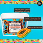 Máscara de Reconstrução Lola From Rio Be(m)dita Ghee Papaya 100g – miniatura 2