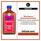 Shampoo Fortalecedor Lola From Rio Rapunzel Rejuvenescedor 250ml – miniatura 2