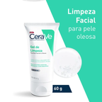 Gel de Limpeza Facial CeraVe 60g – miniatura 2