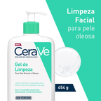 Gel de Limpeza Facial Para Pele Normal a Oleosa 454g – miniatura 2