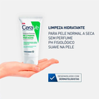 Espuma Cremosa de Limpeza Hidratante CeraVe 140g – miniatura 3