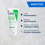Espuma Cremosa de Limpeza Hidratante CeraVe 140g – miniatura 4