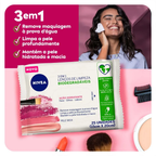 Lenço de Limpeza Nivea Demaquilante Ação Hidratante 3 em 1 25un – miniatura 2