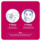 Lenço de Limpeza Nivea Demaquilante Ação Hidratante 3 em 1 25un – miniatura 6