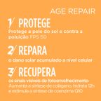 Protetor Solar Antienvelhecimento Isdin Foto Ultra Age Repair FPS50 50ml – miniatura 3