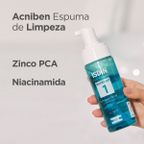 Espuma de Limpeza Facial Isdin Oily Skin Acniben 1 150ml – miniatura 6