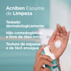 Espuma de Limpeza Facial Isdin Oily Skin Acniben 1 150ml – miniatura 4
