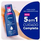 Kit Loção Hidratante Nivea Milk 400ml 2 Unidades – miniatura 2