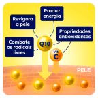 Kit Hidratante para Pele Seca Nivea Firmador Q10 + Vitamina C 400ml - 2 Unidades – miniatura 5