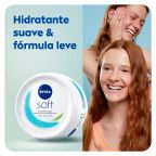 Creme Hidratante Nivea Soft 48g – miniatura 2