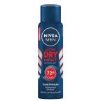Desodorante Aerosol Masculino Nivea Men Active Dry Impact 72h 200ml – miniatura 1