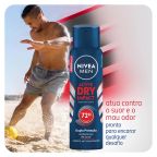 Desodorante Aerosol Masculino Nivea Men Active Dry Impact 72h 200ml – miniatura 2