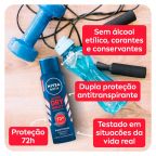 Desodorante Aerosol Masculino Nivea Men Active Dry Impact 72h 200ml – miniatura 3