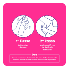 Desodorante Aerosol Feminino Nivea Black & White Invisible Clear 200ml – miniatura 2