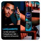 Desodorante Aerosol Masculino Nivea Deep Beat 150ml – miniatura 3