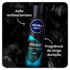 Desodorante Aerosol Masculino Nivea Deep Beat 150ml – miniatura 4
