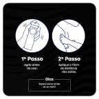 Desodorante Aerosol Masculino Nivea Deep Beat 150ml – miniatura 5