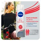 Desodorante Aerosol Feminino Nivea Active Dry Comfort 72h 150ml – miniatura 2