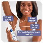 Desodorante Aerosol Feminino Nivea Sem Perfume Pele Sensível 150ml – miniatura 4