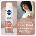 Desodorante Aerosol Feminino Nivea Derma Protect Clinical 150ml – miniatura 2