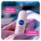 Desodorante Roll On Feminino Nivea Pearl & Beauty 50ml – miniatura 3