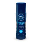 Desodorante Spray Masculino Nivea Men Fresh Active 90ml – miniatura 1