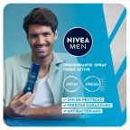 Desodorante Spray Masculino Nivea Men Fresh Active 90ml – miniatura 2