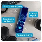 Desodorante Spray Masculino Nivea Men Fresh Active 90ml – miniatura 4
