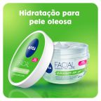 Hidratante Facial em Gel Nivea 100g – miniatura 2