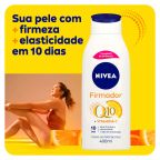Loção Hidratante Nivea Firmador Q10 + Vitamina C Todos os Tipos de Pele 400ml – miniatura 3