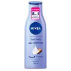 Hidratante Desodorante Corporal Nivea Soft Milk 200ml – miniatura 1