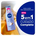 Hidratante Desodorante Corporal Nivea Soft Milk 200ml – miniatura 2