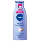 Hidratante Desodorante Corporal Nivea Soft Milk 400ml – miniatura 1
