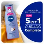 Hidratante Desodorante Corporal Nivea Soft Milk 400ml – miniatura 2