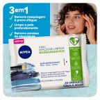 Lenço de Limpeza Nivea Demaquilante Ação Refrescante 3 em 1 25un – miniatura 2