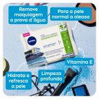 Lenço de Limpeza Nivea Demaquilante Ação Refrescante 3 em 1 25un – miniatura 3