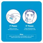 Lenço de Limpeza Nivea Demaquilante Ação Refrescante 3 em 1 25un – miniatura 6