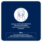 Bálsamo Pós Barba Nivea Sensitive 100ml – miniatura 6