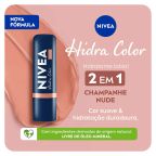 Hidratante Labial Nívea Hidra Color Nude 4,8g – miniatura 5