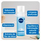 Mousse de Limpeza Facial Nivea 150ml – miniatura 3